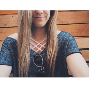 Criss-Cross Barlette